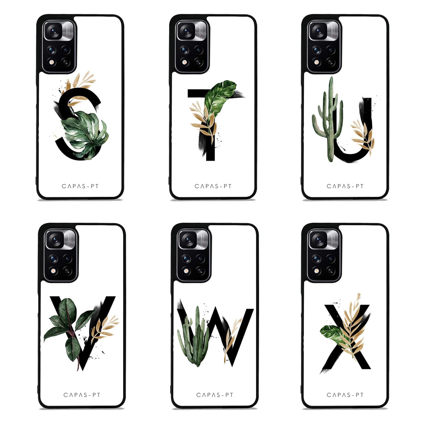 Botanical Covers (Customizable) 