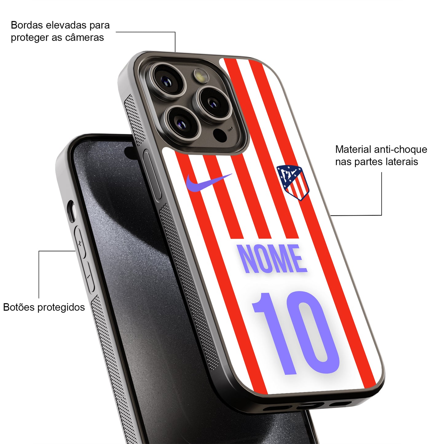 Capas Atlético Madrid Madrid P ed