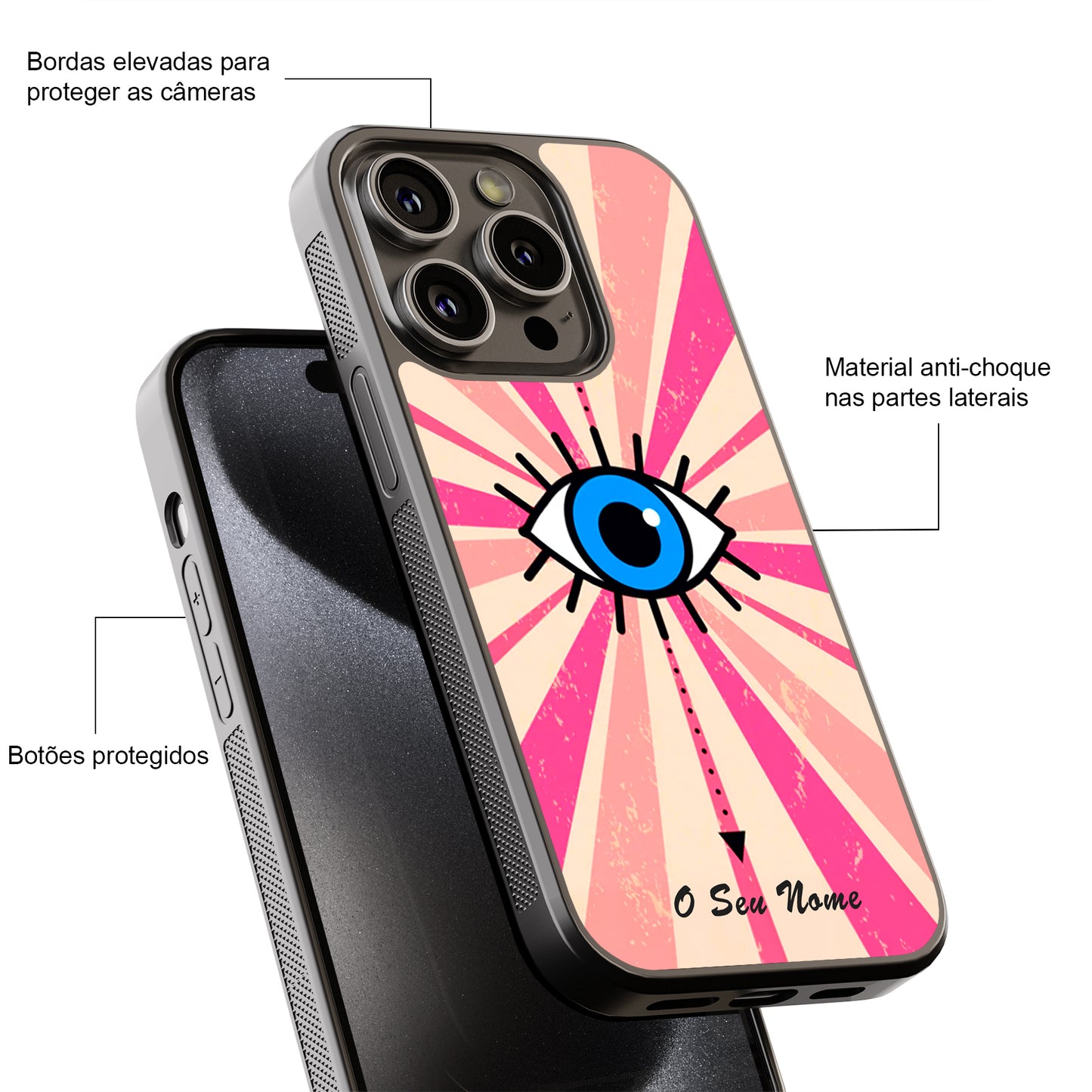 Capas Olho Infinito