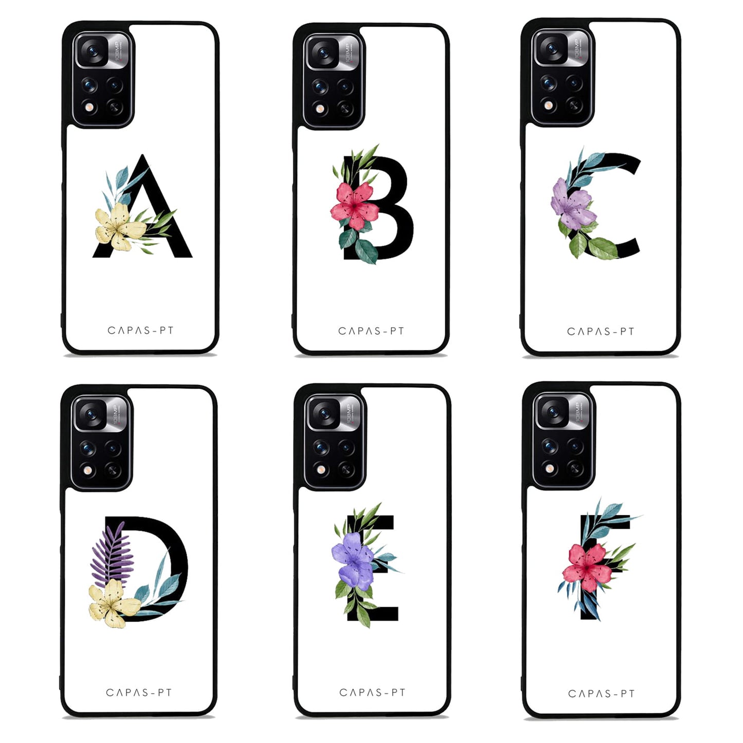 Capas Azaleia (Personalizáveis)