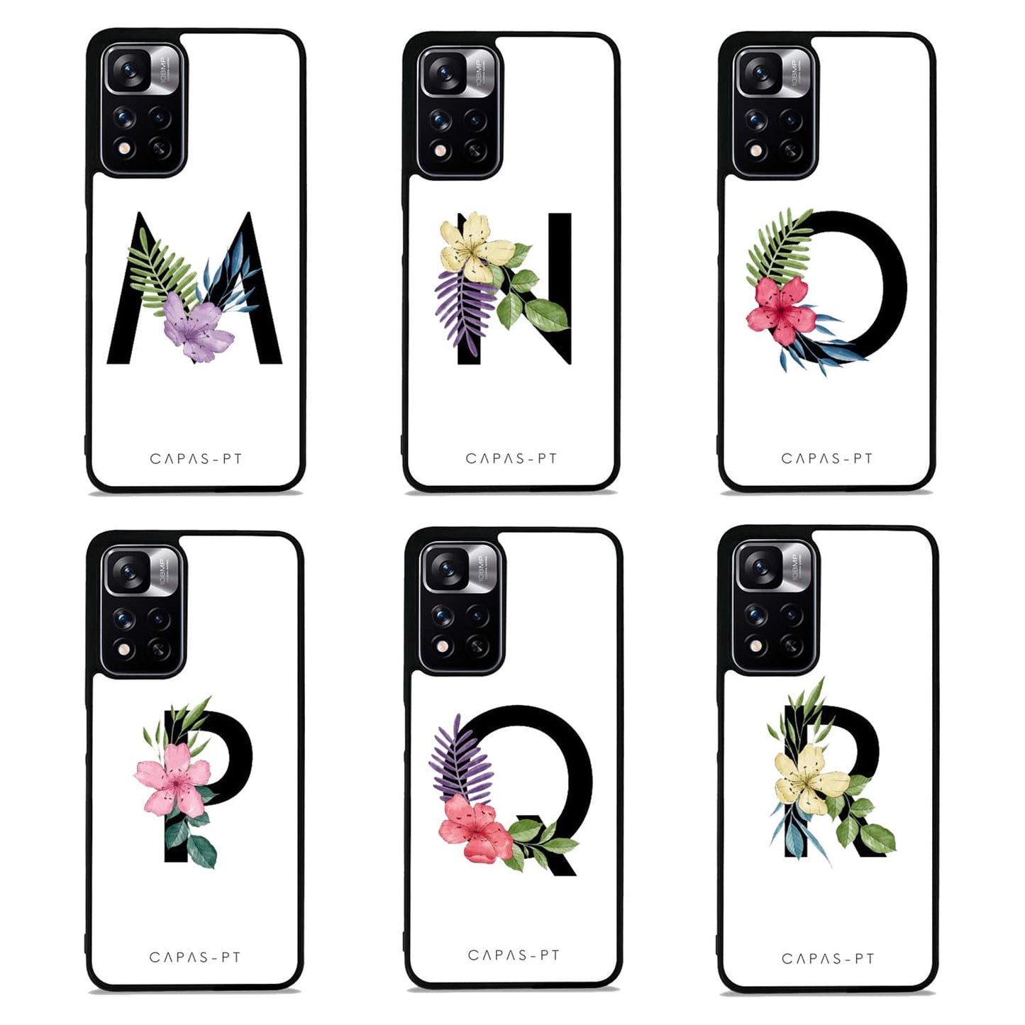 Capas Azaleia (Personalizáveis)