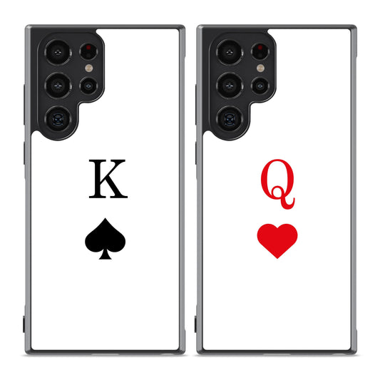 King and Queen covers 