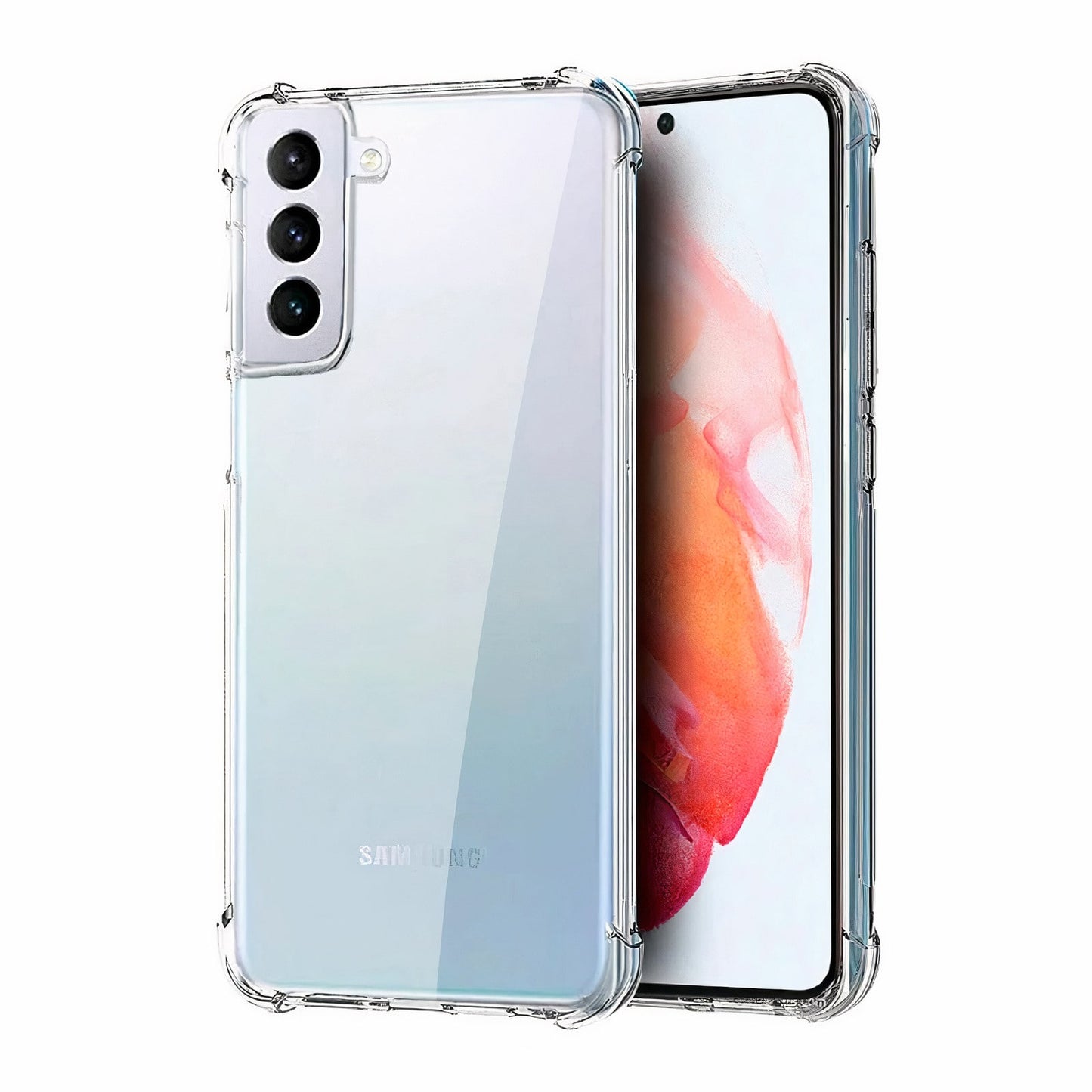 Anti-shock Transparent Covers 