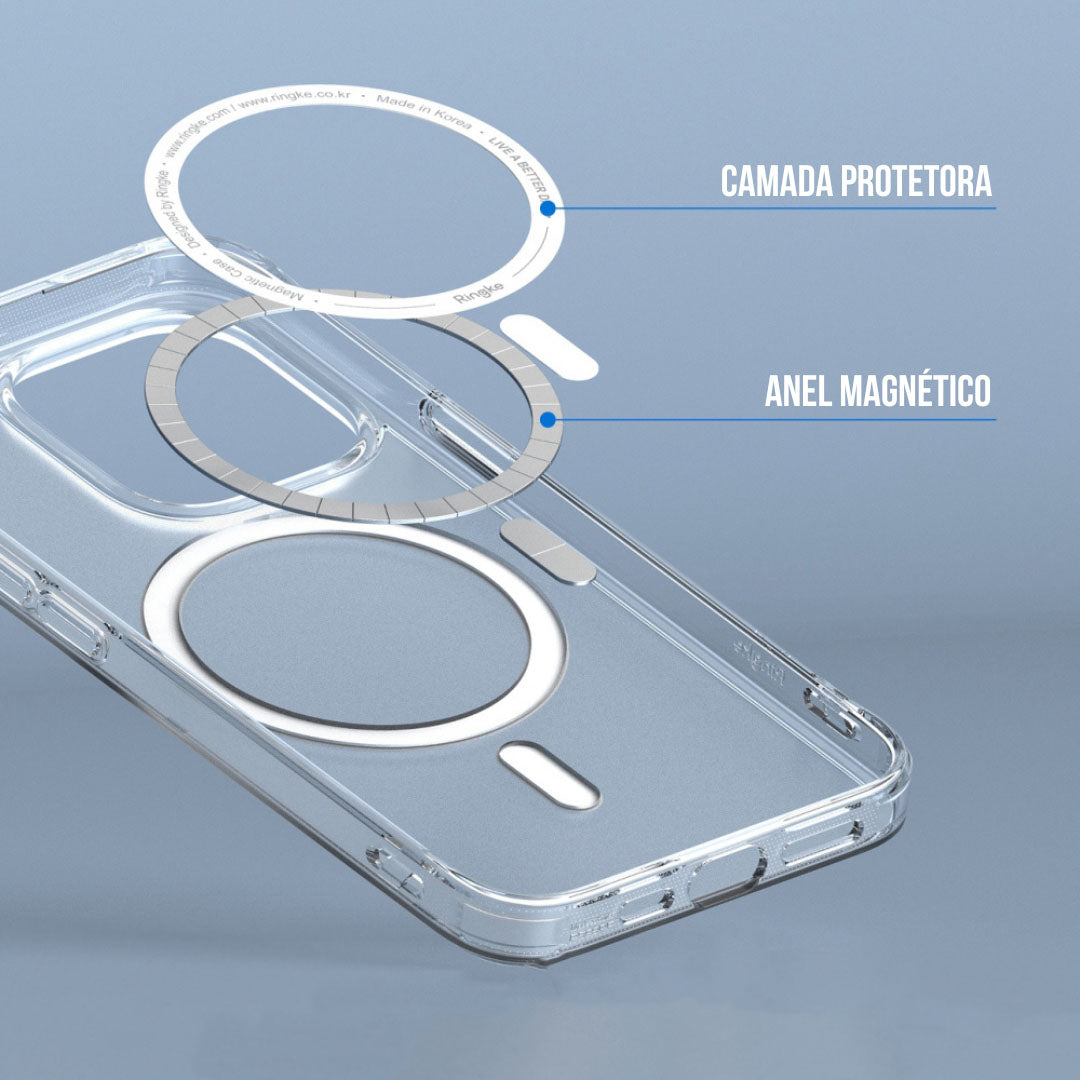 Capas Transparentes MagSafe